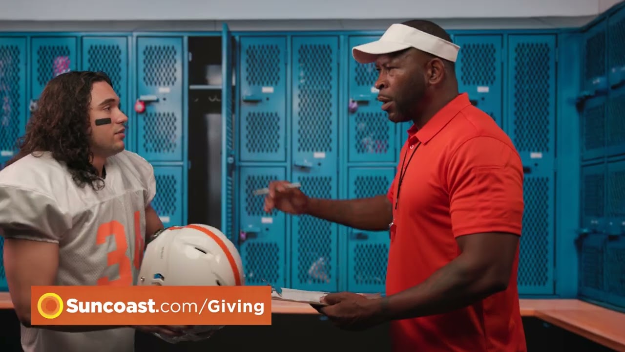 Suncoast Gives Back | More Love. Less Fumbles