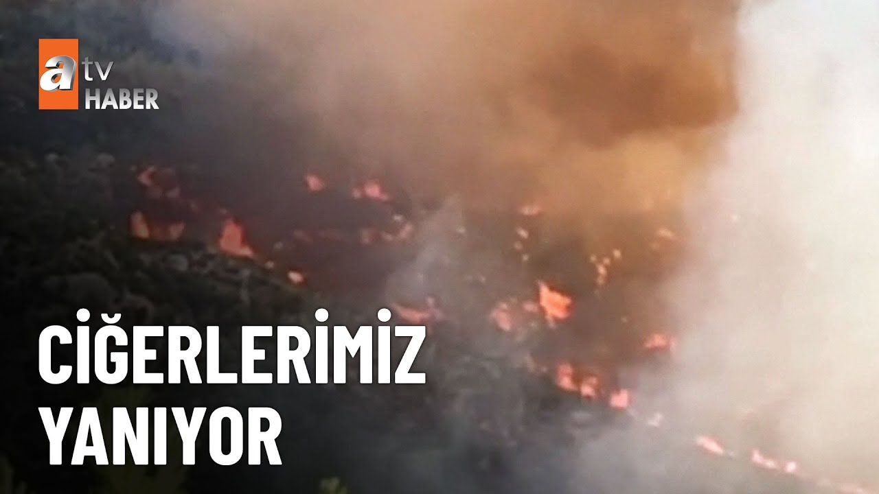 3 kentte orman yangını - atv Ana Haber 17 Temmuz 2023