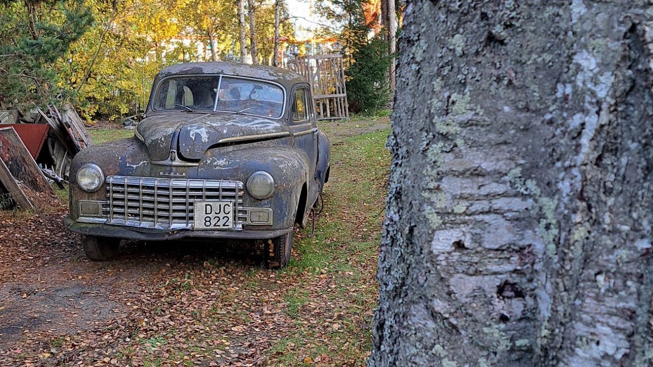 Dodge Custom 1946 - Ett arv efter far