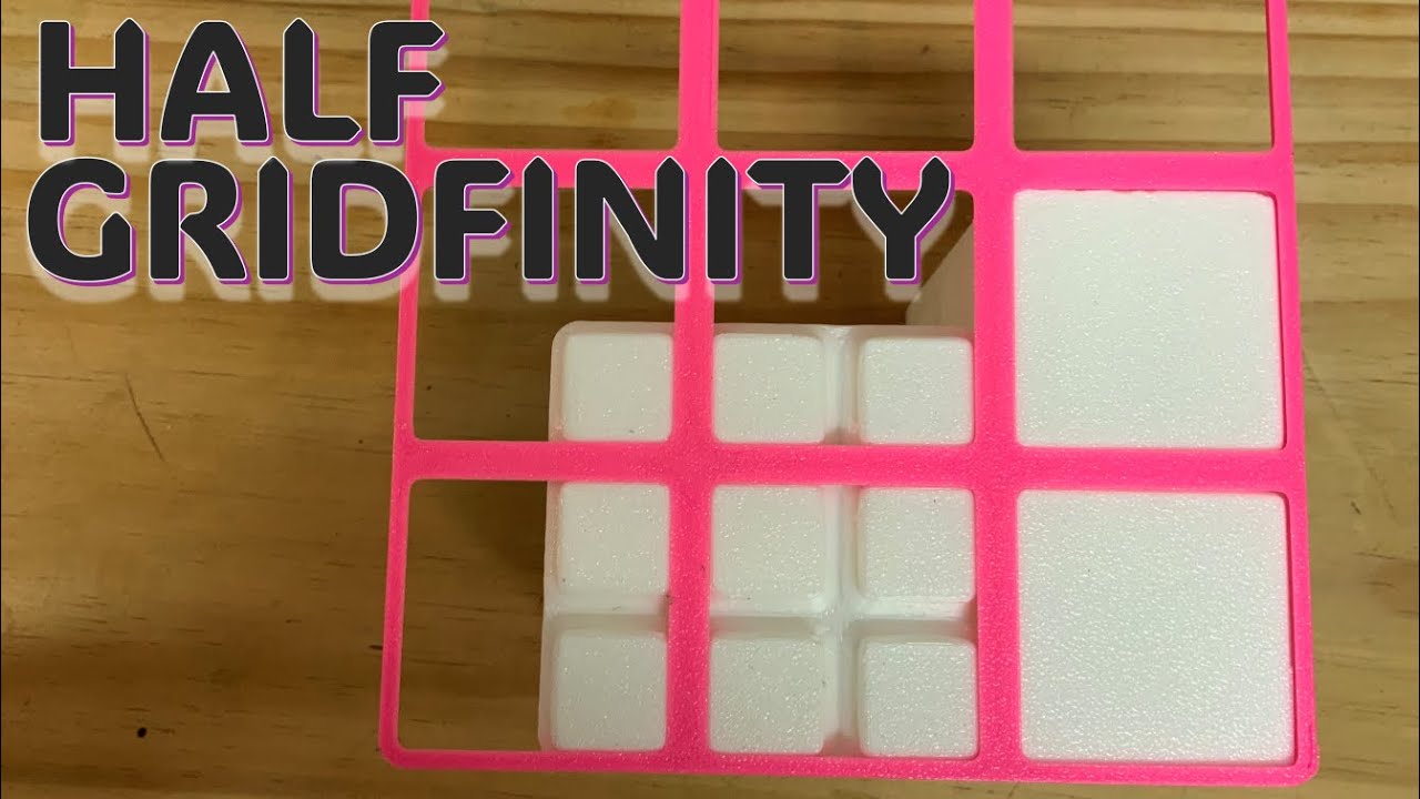 Make Gridfinity Even Better with Half Sized Containers
