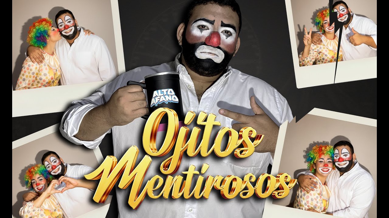 OJITOS MENTIROSOS- ALTO AFANO (VIDEO OFICIAL)