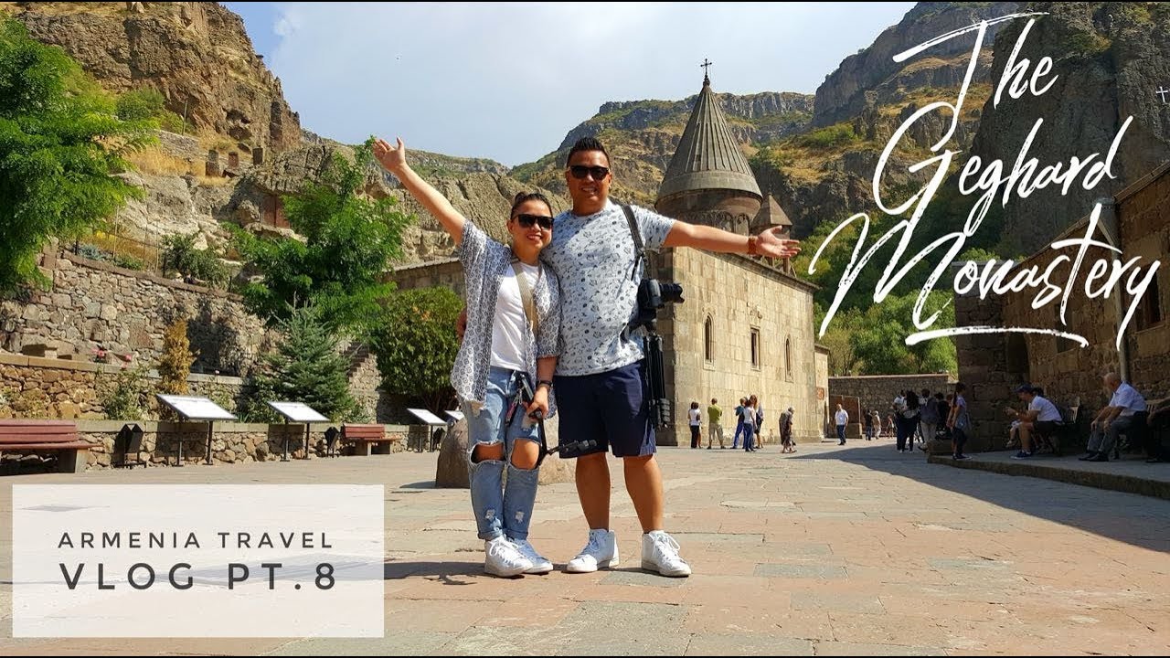 GEGHARD - The Petra of Armenia | ARMENIA TRAVEL VLOG Series Part 8