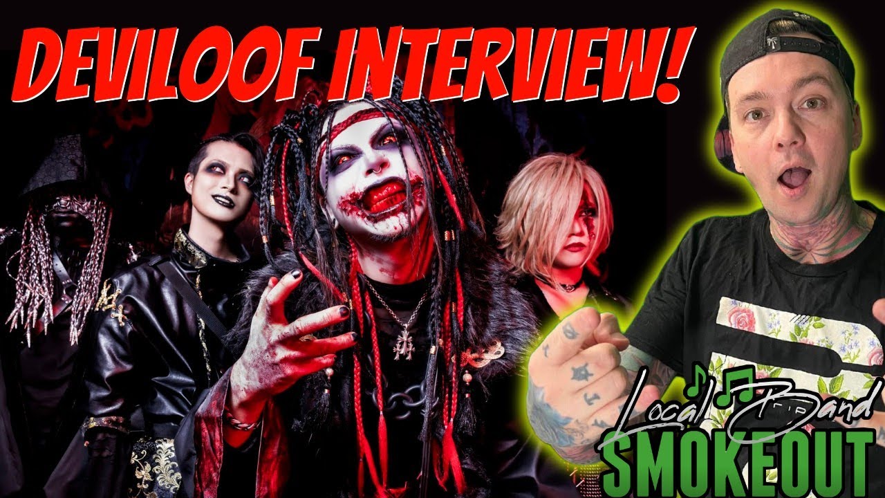 Deviloof Interview ! Keisuke Talks Inshu , Extreme Metal , Visual Kei , Touring USA Soon & More!