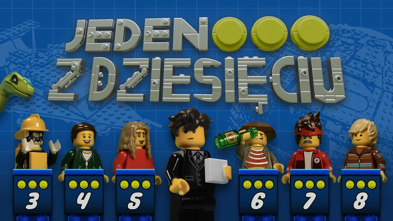 JEDEN z DZIESIĘCIU o LEGO