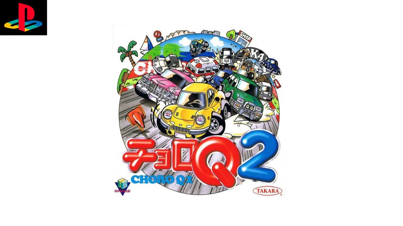 Playthrough [PS1] Choro Q 2 - English Patch