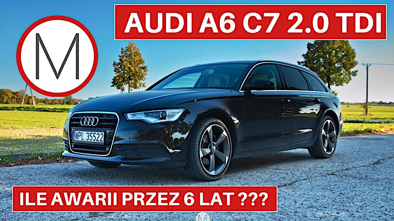 Audi A6 C7 Avant | 2.0 TDI | 2013 I Wady i zalety | MOTOHOLIZM | Test PL