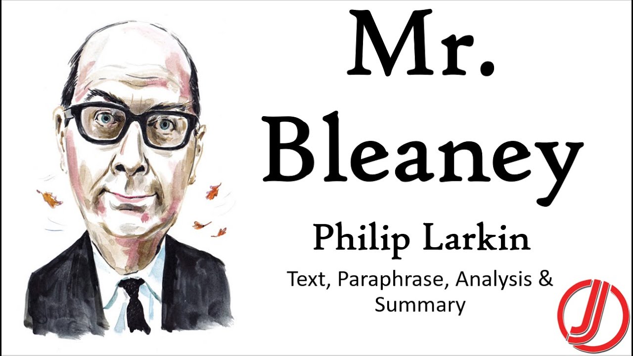Mr.  Bleaney by Philip Larkin | Text | Paraphrase | Summary