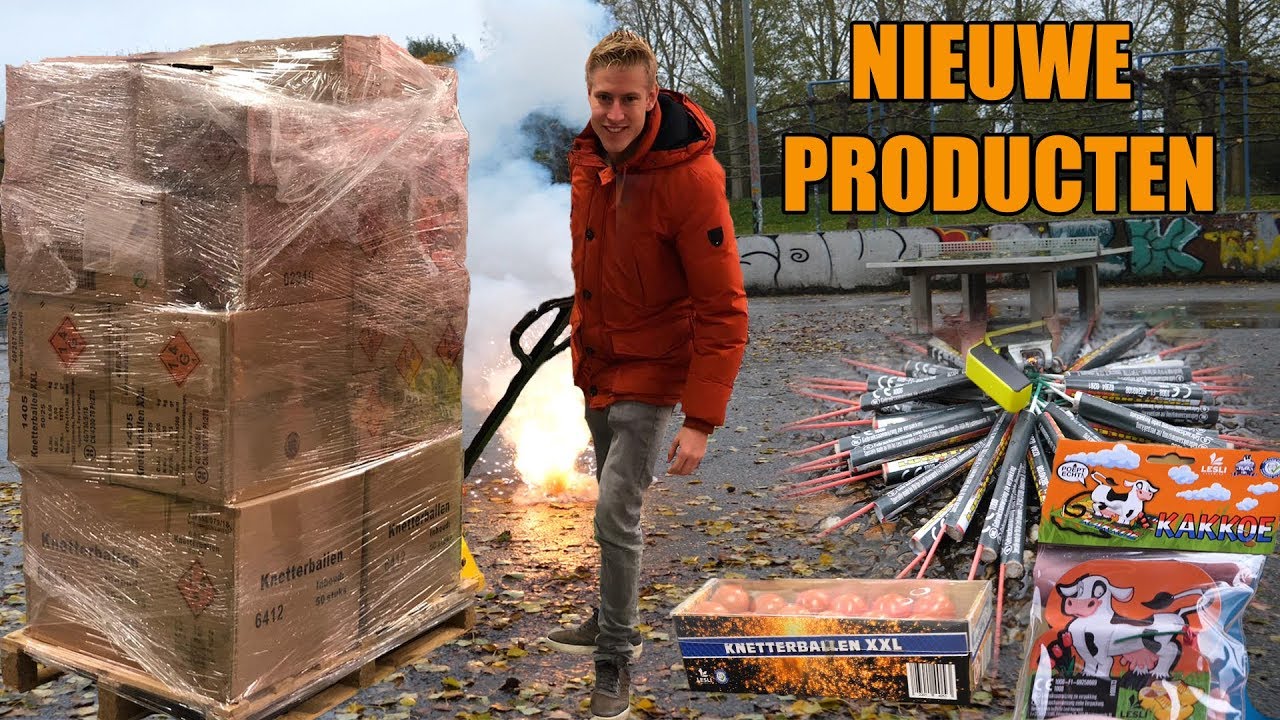 HET NIEUWSTE CAT 1 VUURWERK KOPEN EN AFSTEKEN