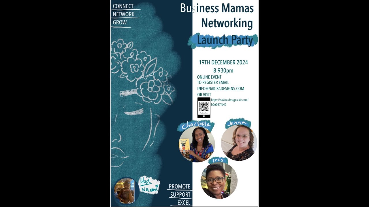 Part 1 Business Mama's Online Networking Launch Party Dec 2024