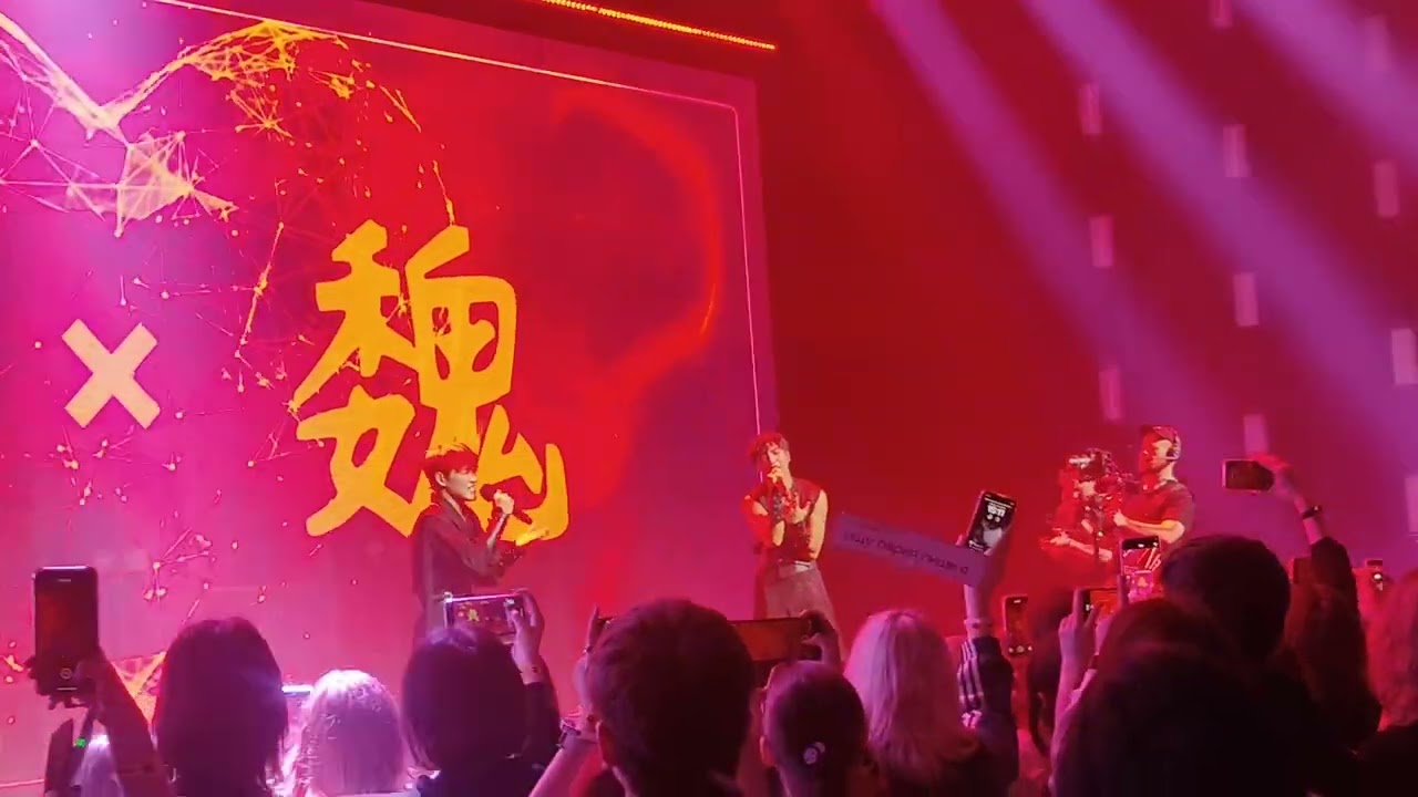 Кай x WEIYI - 别让爱凋落 (Возьми сердце моё) на Фандом Фест 25.11.22 