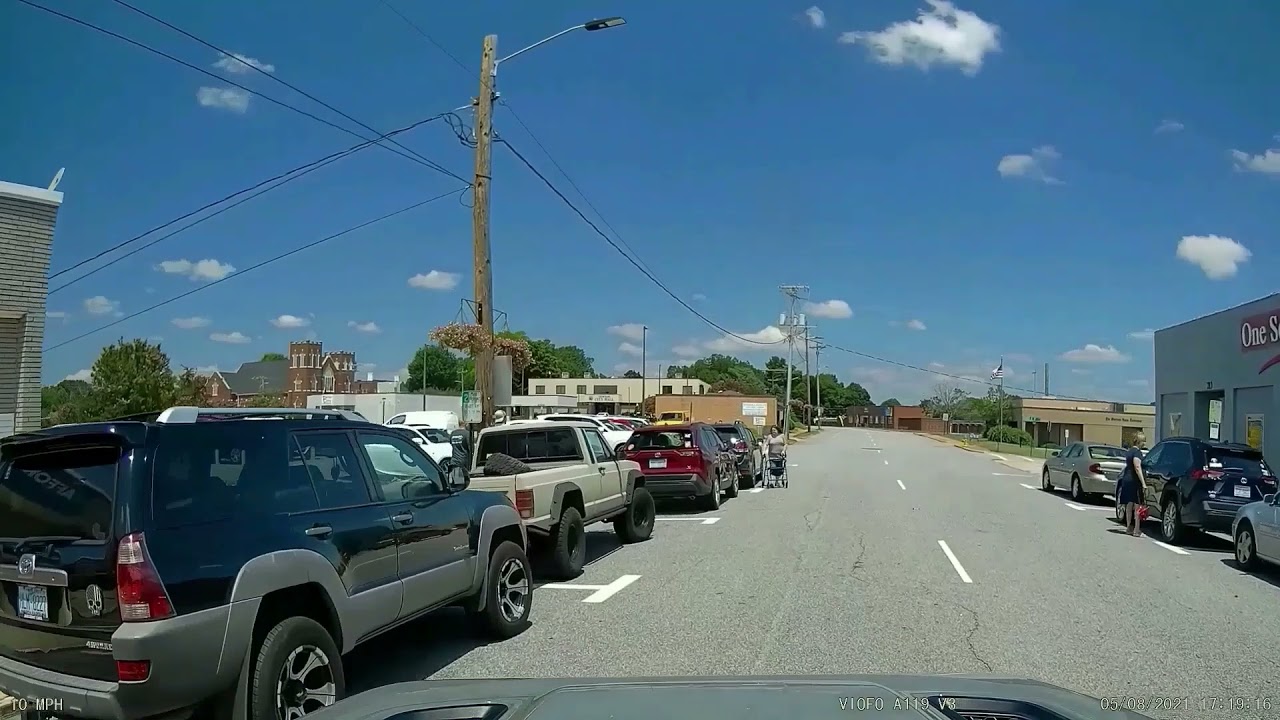 Newton, NC - A Quick Trip Through Downtown - Aug 5, 2021