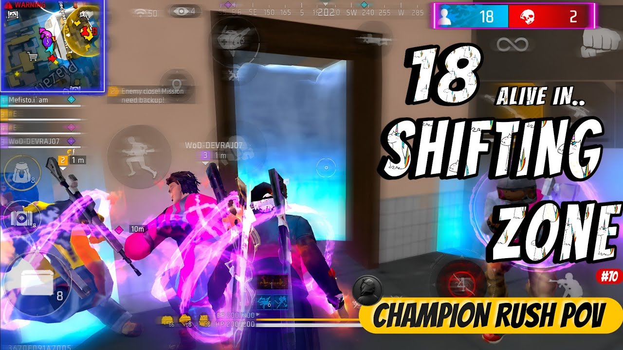 [RAW VIDEO] WE WON CHAMPION RUSH🏆 IN JUST 4 GAMES`🔥🥶| IGLxPRIMARY📈 TOURNAMENT POV🔎FREE FIRE MAX🇮🇳
