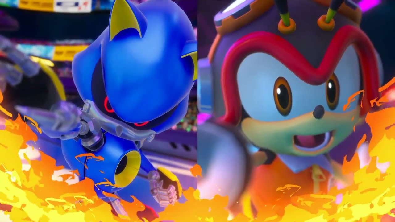 Sonic Racing: CrossWorlds Gameplay Part 1