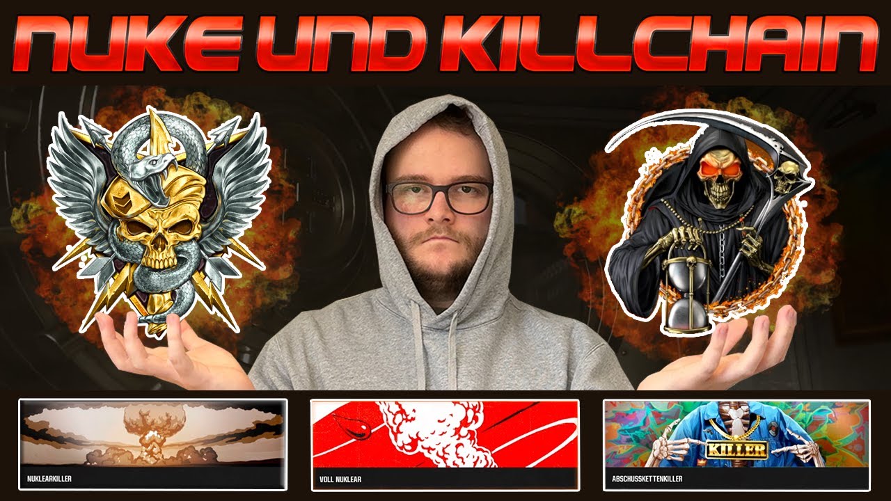☢️⛓️NUKE + KILLCHAIN ERSPIELEN in BLACK OPS 6 mit DIESEN TIPPS & TRICKS! (ELITE CALLING CARDS)
