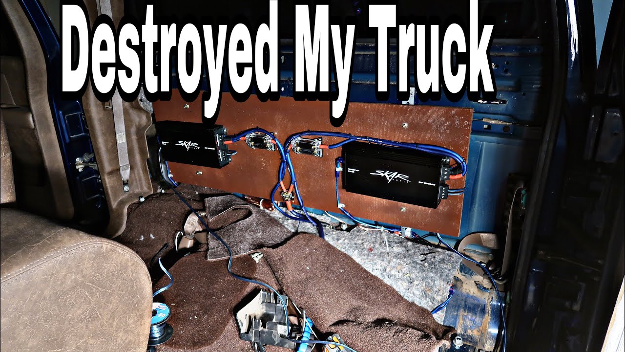 How To Install An Amp Rack