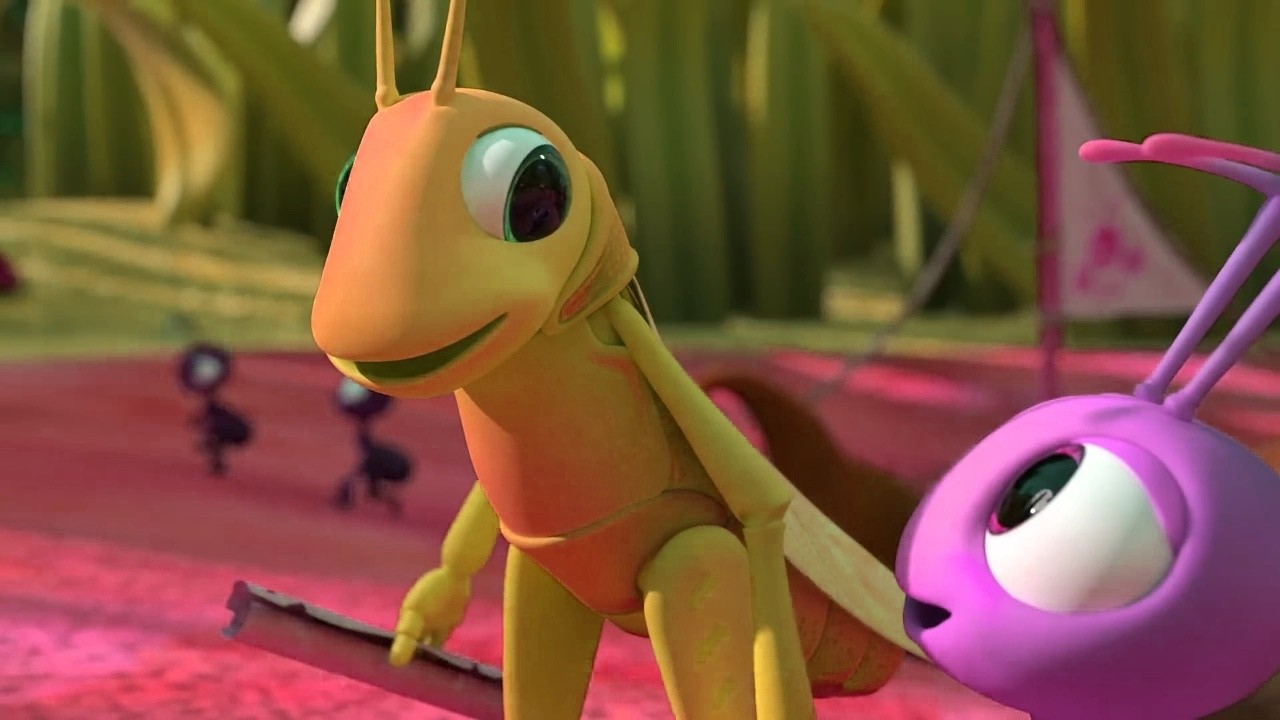 the grasshopper help the ant || Sponsored by Gamavision Csupo Effects