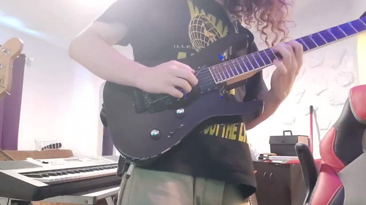 JEFFREY EPSTEIN TRIBUTE GUITAR SOLO RIP EPSTEIN, LETS GO ISREAL!!!!
