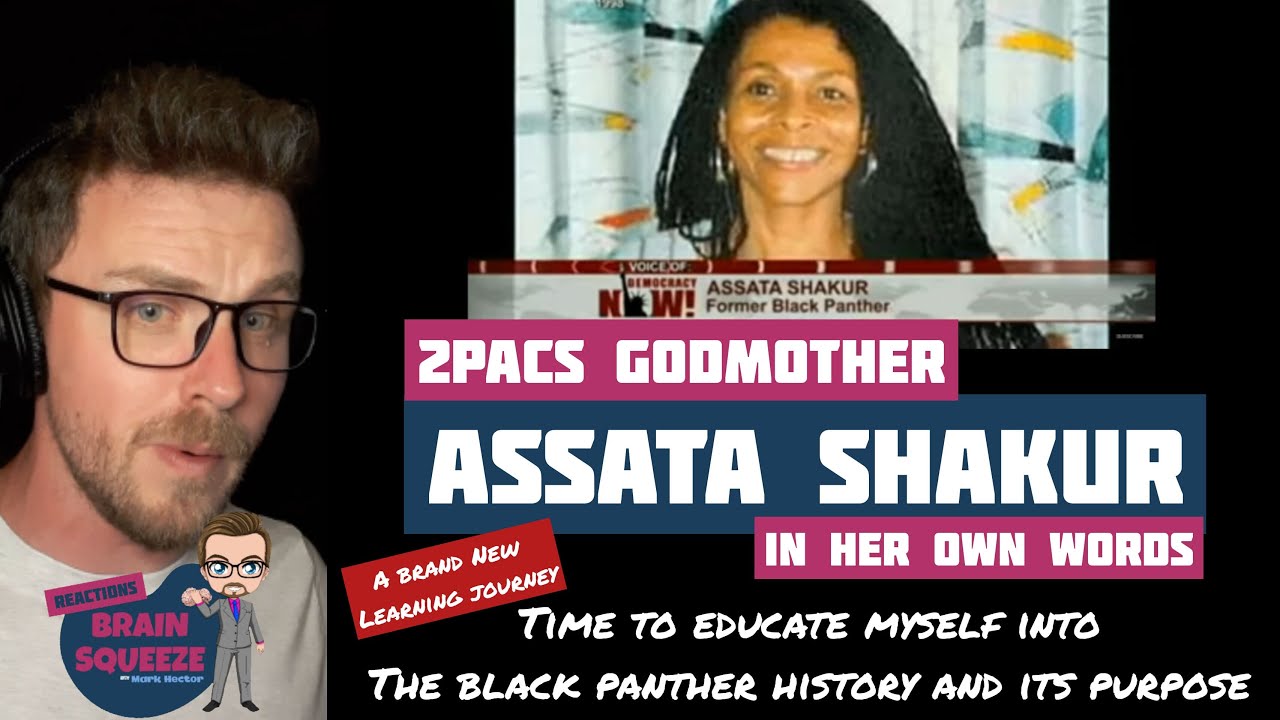 Assata Shakur - In Her Own Words : Interview | LEARNING THE BLACK PANTHERS WITH 2PACS GODMOTHER