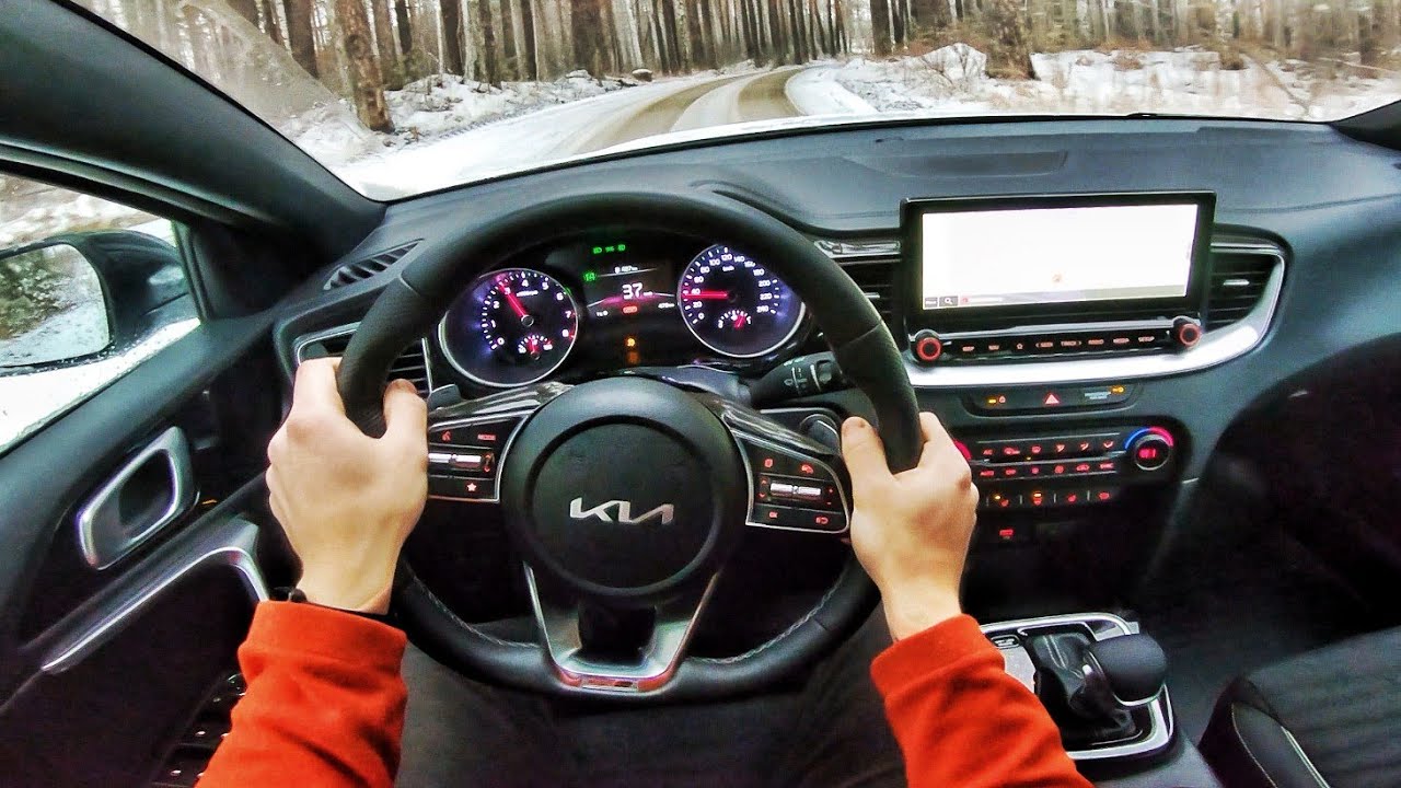 2022 KIA Ceed GT Line (150 HP FWD) - POV ТЕСТ-ДРАЙВ