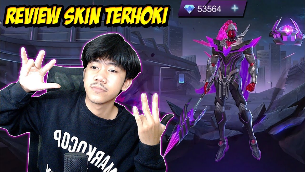 REVIEW SKIN ALPHA ABYSS TERHOKI DI DUNIA - Mobile legends