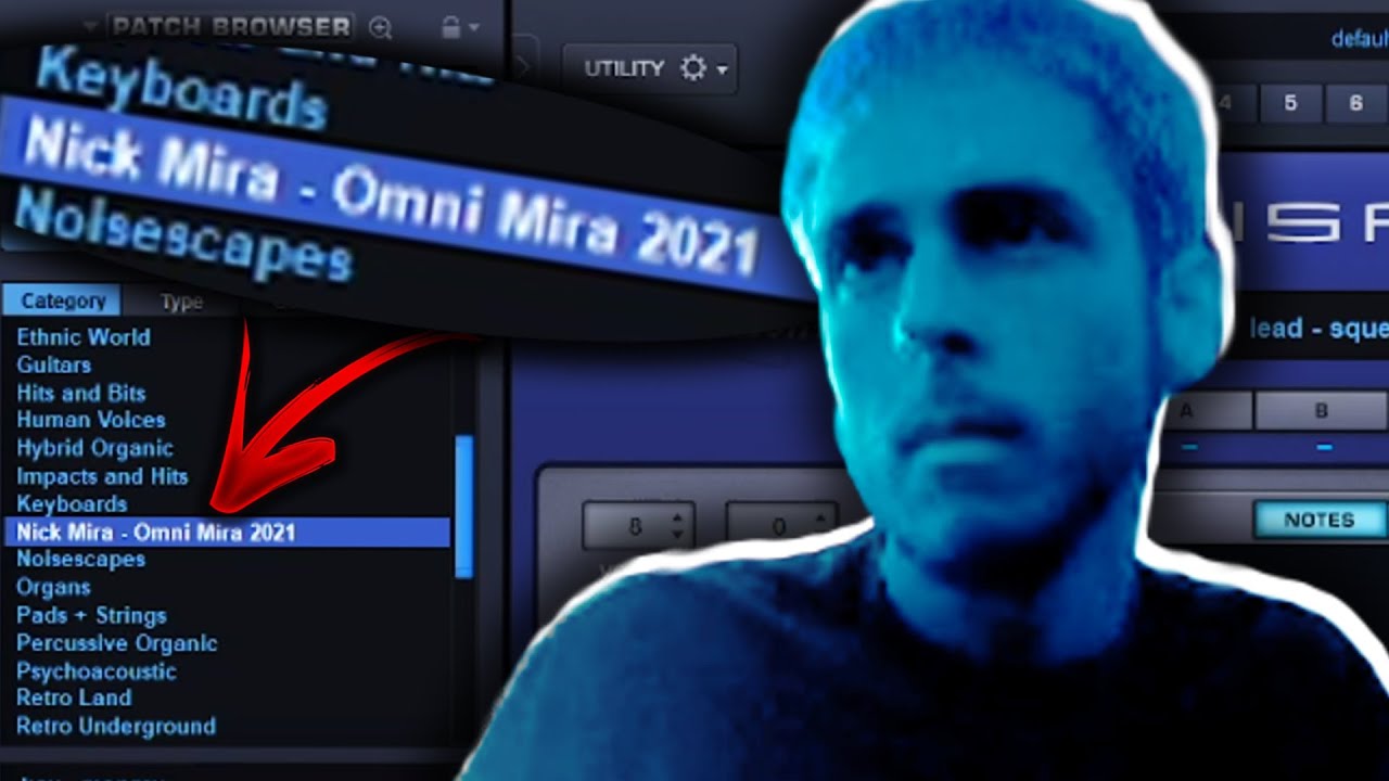 NICK MIRA OMNISPHERE COOKUP | Making Beats From Scratch w/ Banrisk [11/02/21]