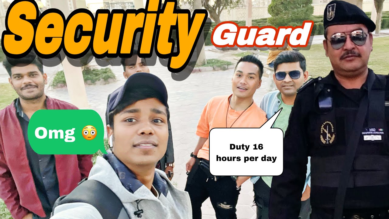 Security guard 💂&zwj;♀️ job in Kuwait | Kuwait me security guard salary ( interview )@M2Yusuf