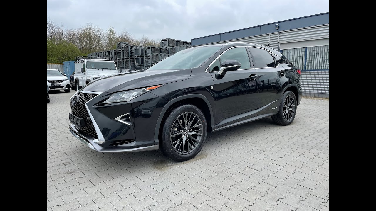 Lexus RX 450h F SPORT EXECUTIVE 2019