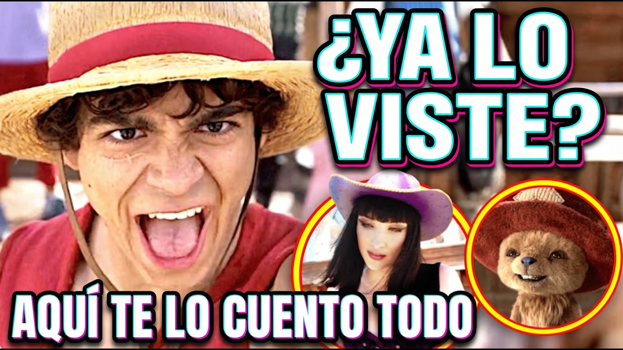 ¡LIVE ACTION ONE PIECE T2! NETFLIX SORPRENDE
