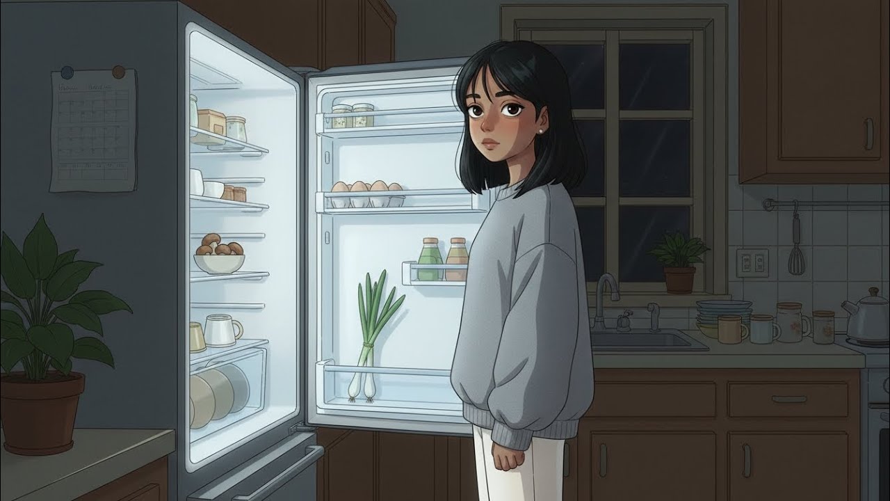 Living Alone Diaries 🌨️ | Cozy Night Routine ASMR | Snowfall & Ramen