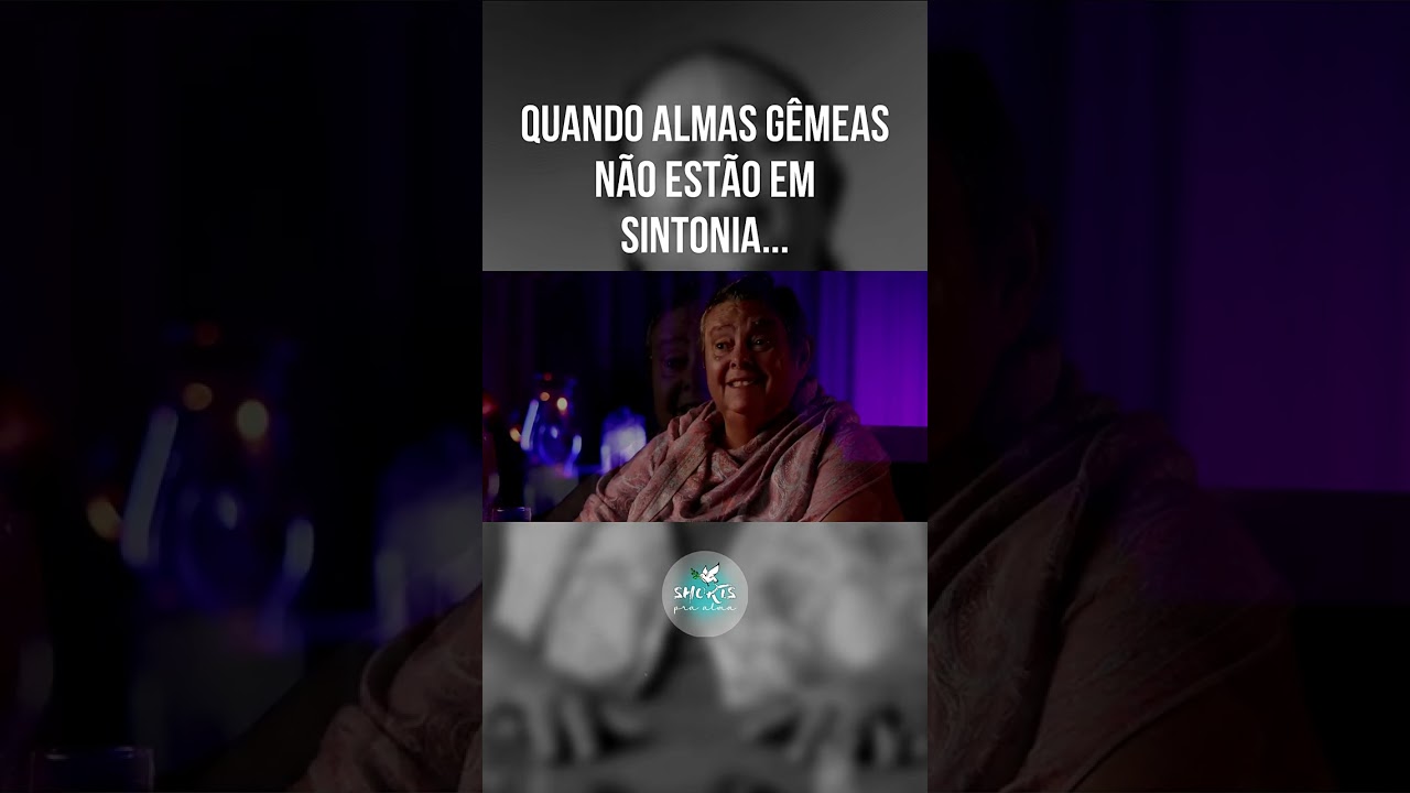 ALMAS G&Ecirc;MEAS PODEM SE DESENCONTRAR? #shorts