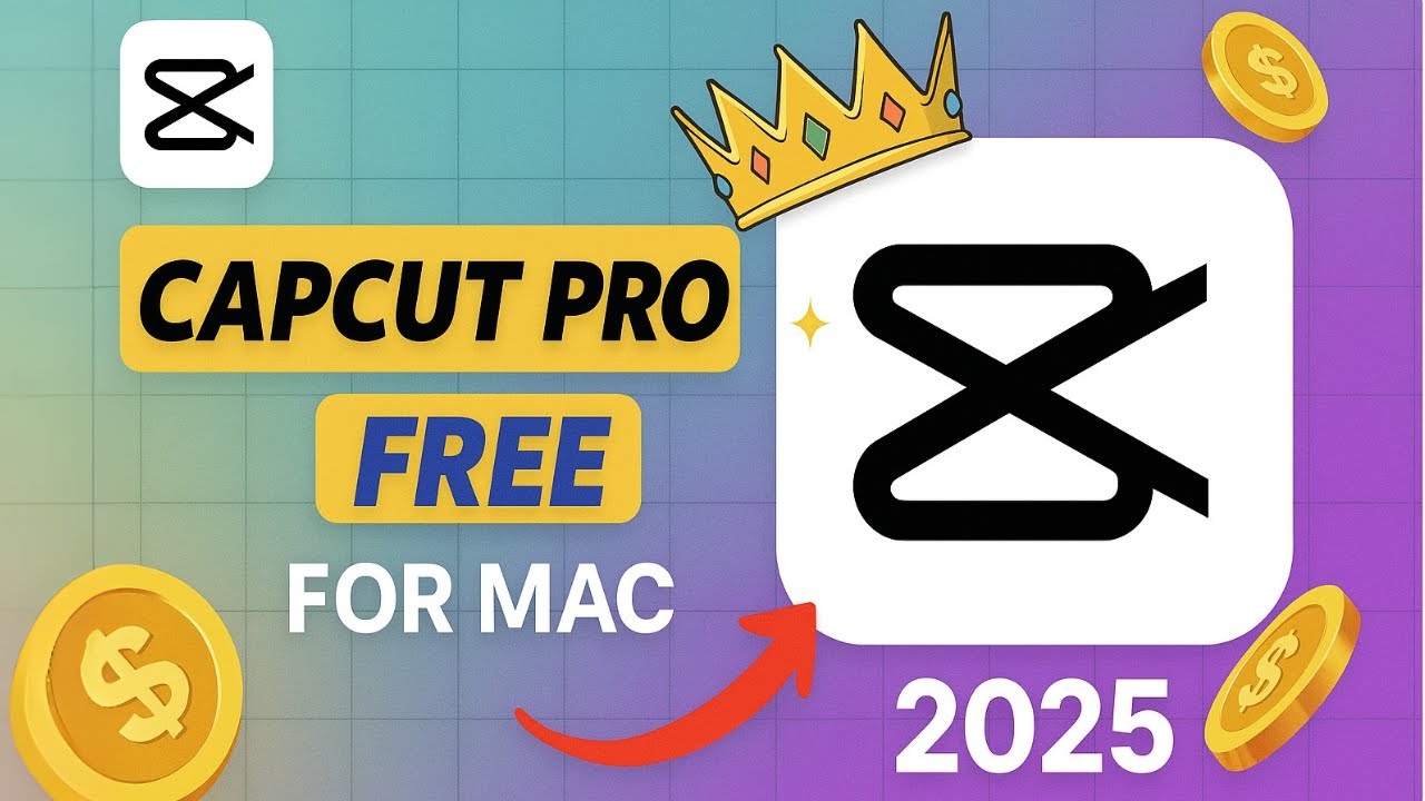How to Get CapCut Pro FREE on Mac in 2025 (100% Legal Method for MacBook & iMac Users)
