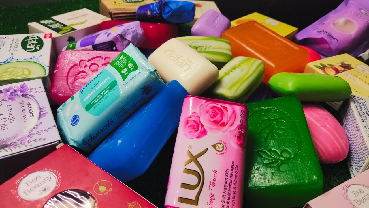Satisfying Video | Soap Opening🧼✨ | No Talking | Relaxing Soap | Noise ASMR