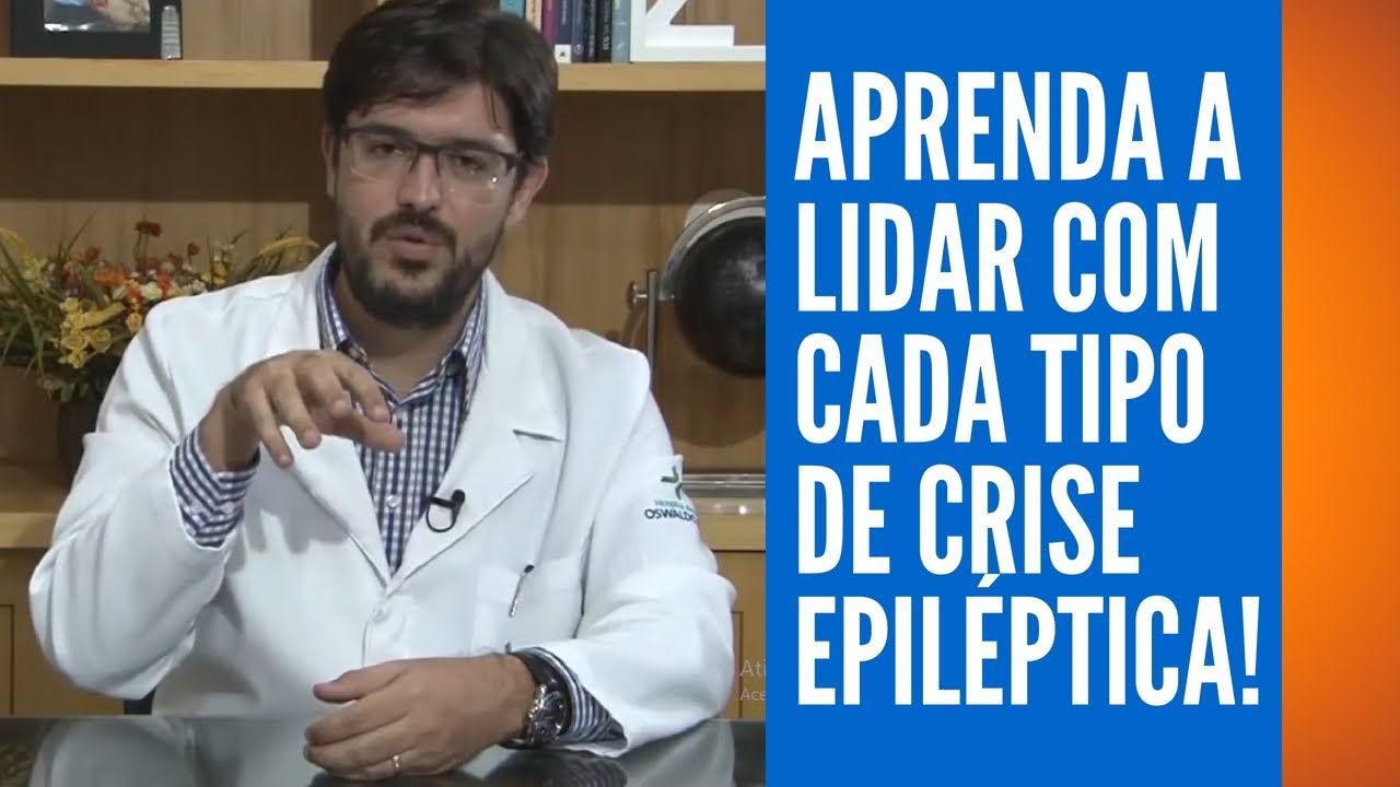 Crises Epil&eacute;pticas - Quais os Tipos de Crises Epil&eacute;pticas