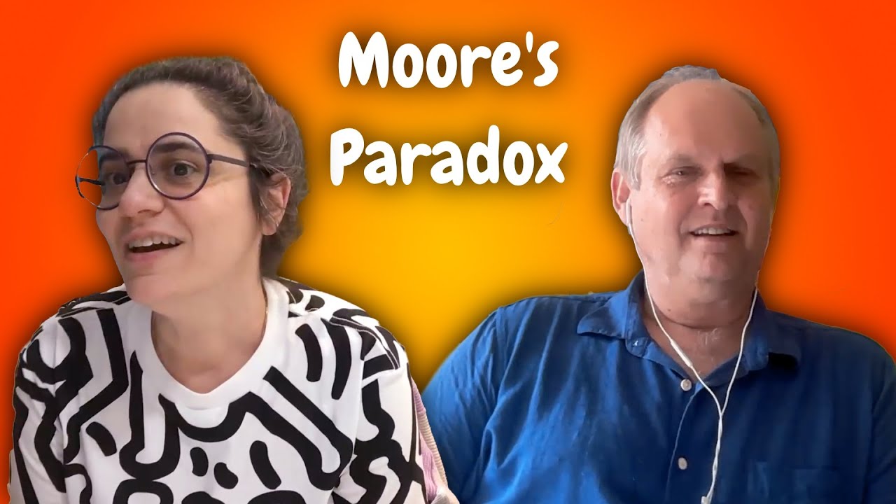 Moore's Paradox (Agnes Callard & Robin Hanson)