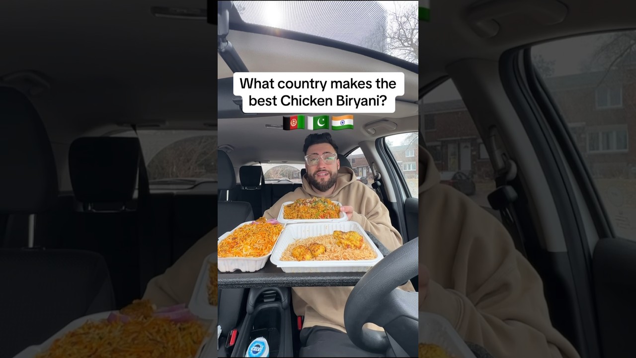 В какой стране готовят лучшую курицу бириани? 🇦🇫🇵🇰🇮🇳
