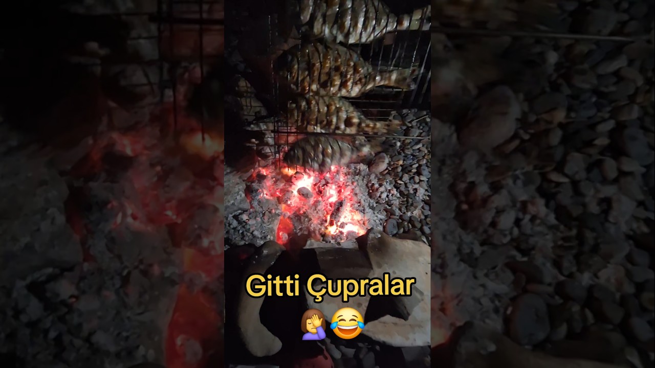 Kamp ateşi hiç bu kadar lezzetli kokmamıştı😂