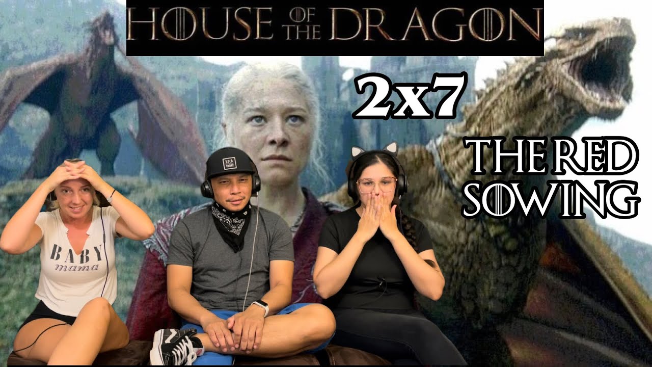 HOUSE OF THE DRAGON 2x7 - The Red | Reaction!