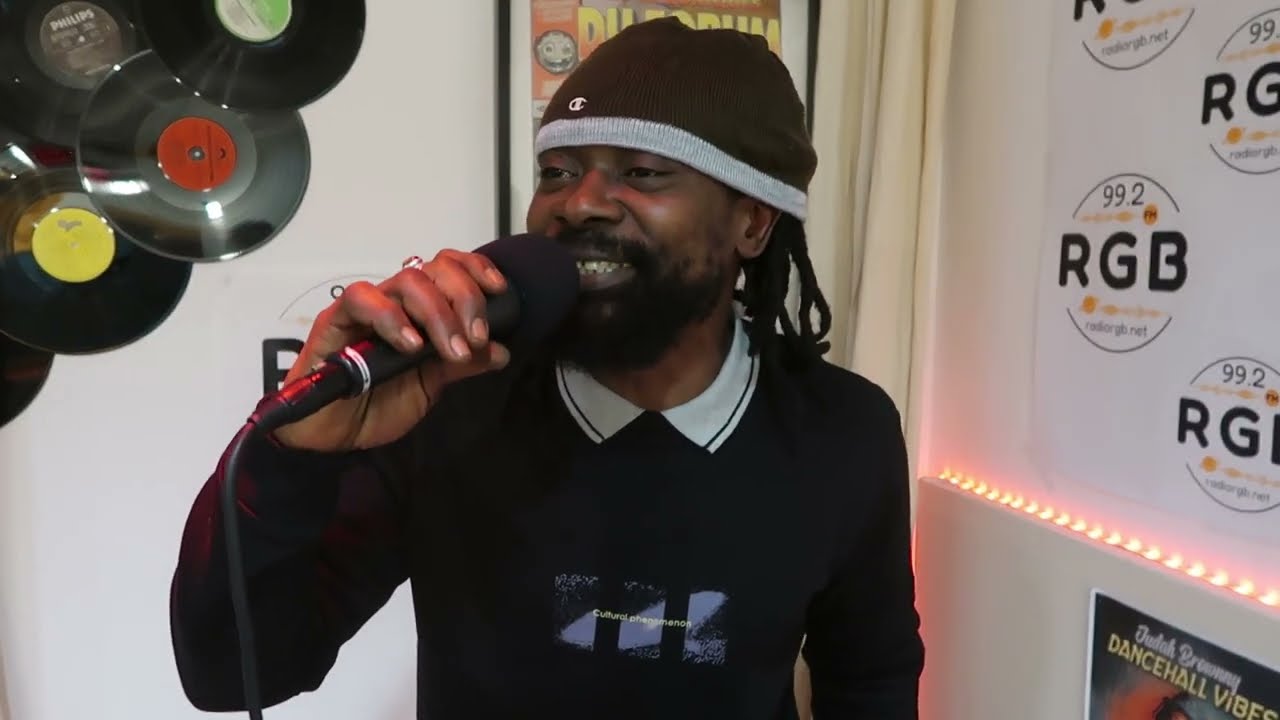 JUDAH BROWNNY - Live (Vibes A Come Reggae Radio Show - Radio R.G.B. 99.2 FM) 30/01/2026