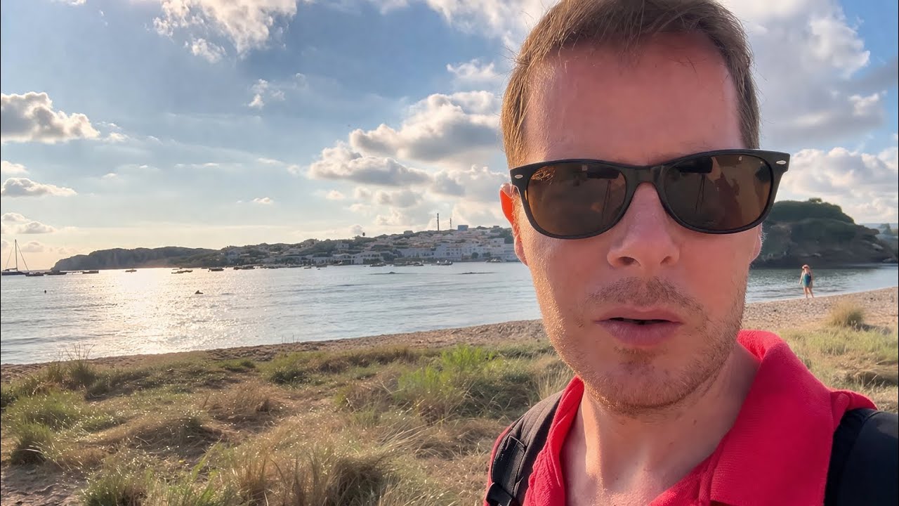 [4K] El MEJOR plan de Menorca 🌿🏖️ | Parque Natural s’Albufera des Grau + Playa de Es Grau