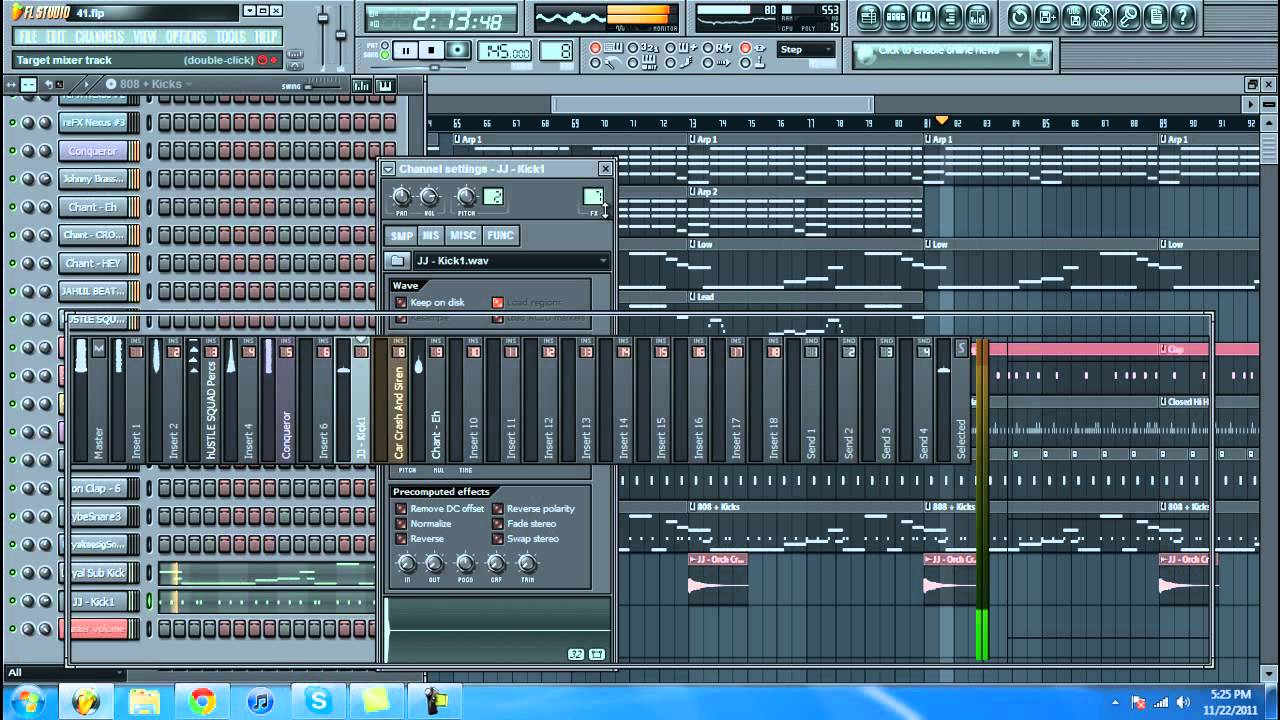 Fl Studio 10 - Vybe Beatz/Lex Luger/Sonny Digital (FREE FLP)