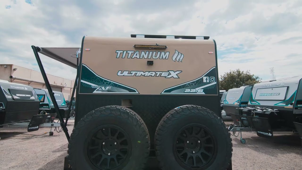 Titanium Caravans - Moving Factory