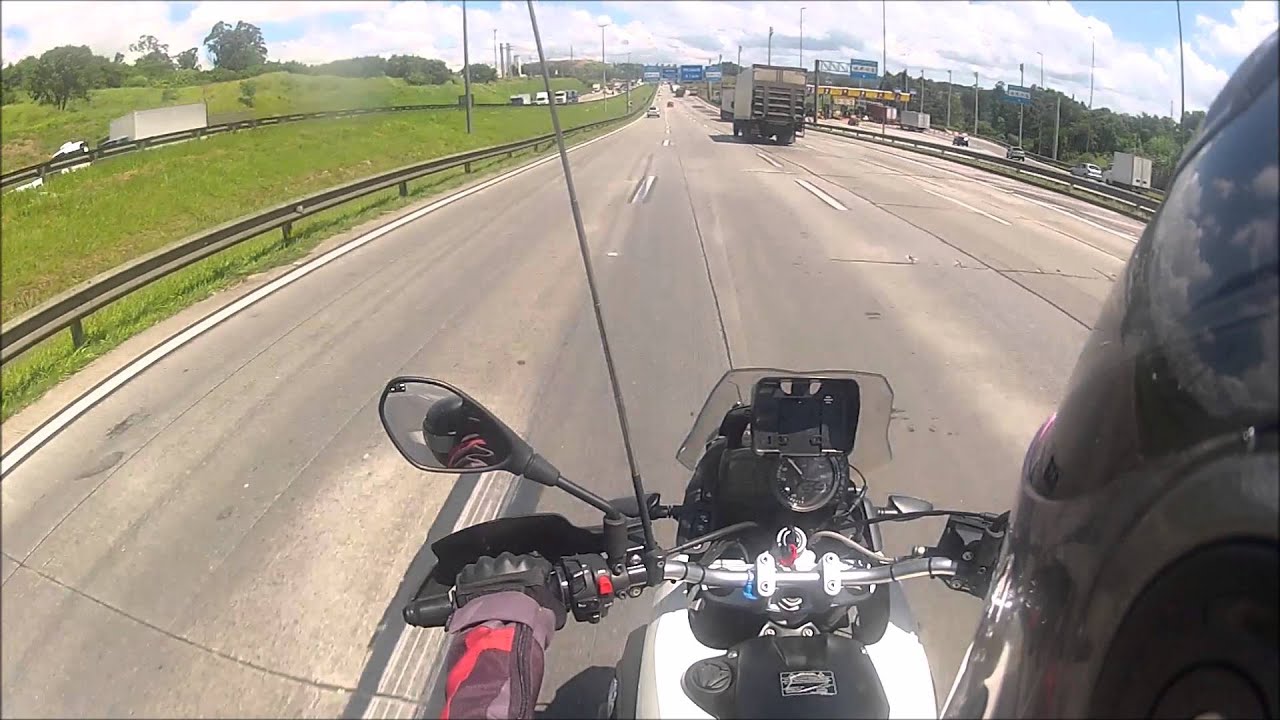 BMW G650GS - velocidade de cruzeiro