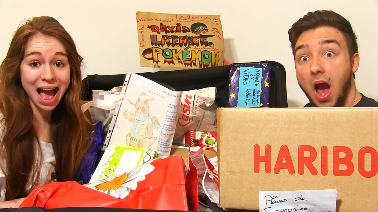 ENORME Ouverture de cadeaux et colis d'abonnés !
