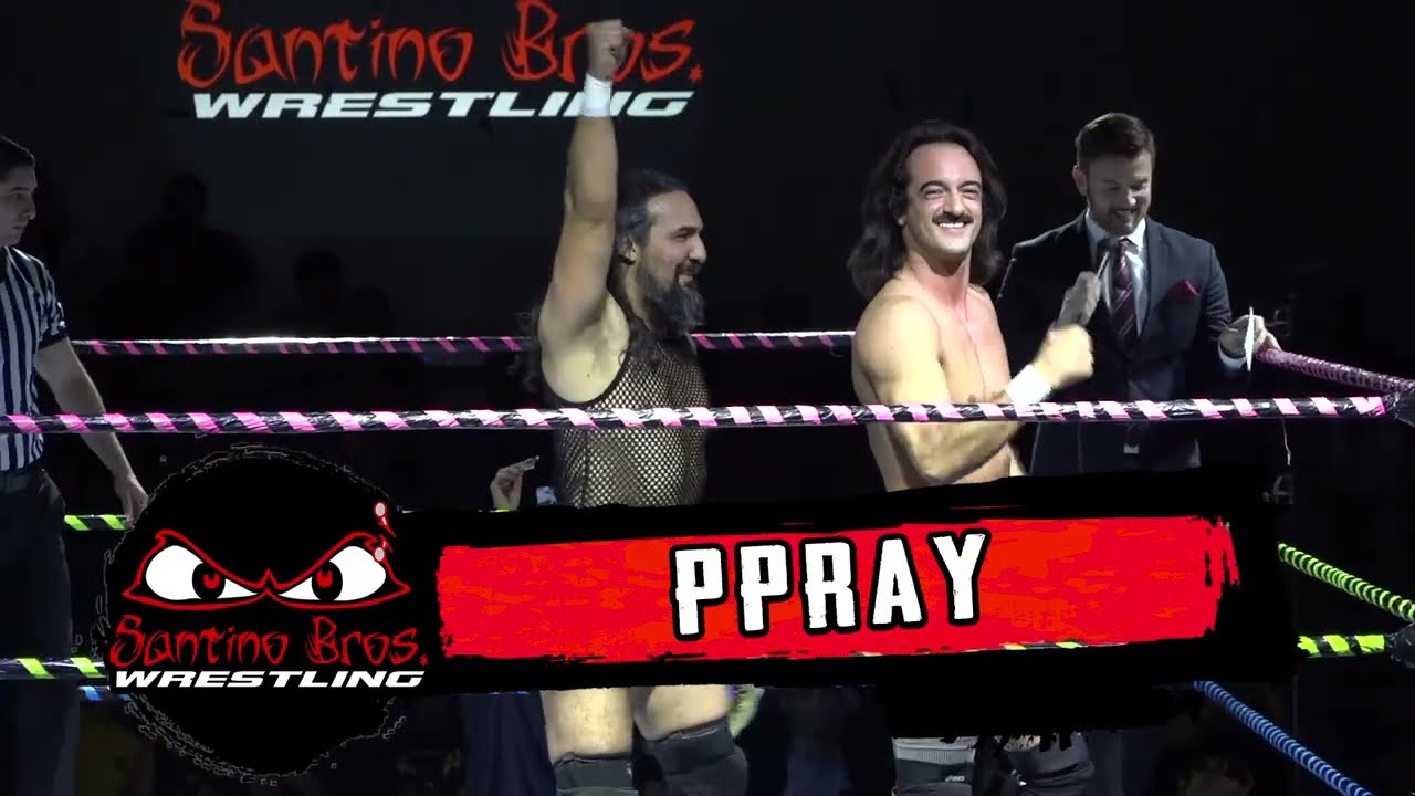 PPRAY Peter Avalon & Ray Rosas vs Boogie Bateman