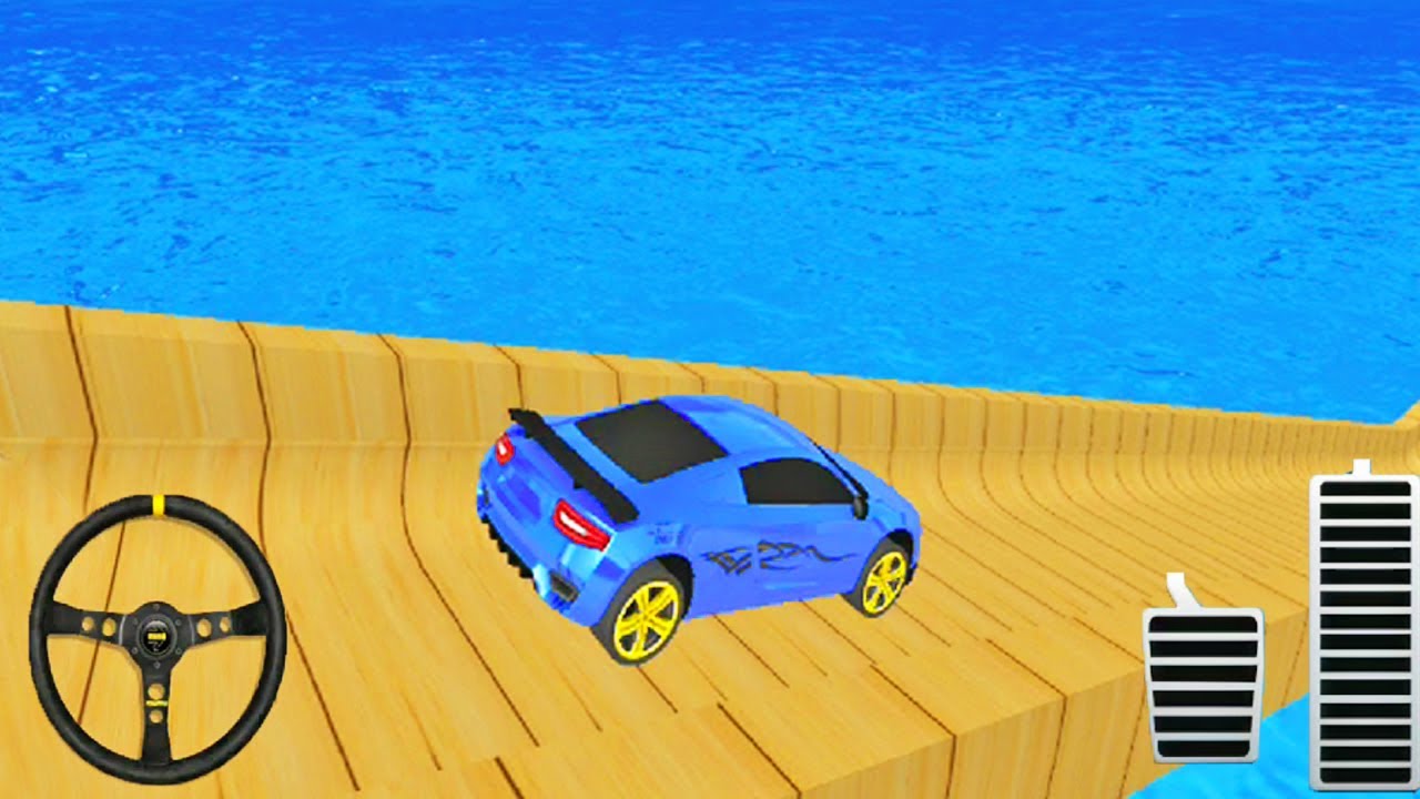 Lite Track Racing Car Stunt Driving Game | Car Racing Games 3D | Car Games #17