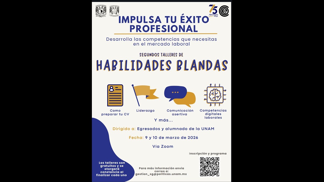 Segundos Talleres de Habilidades Blandas