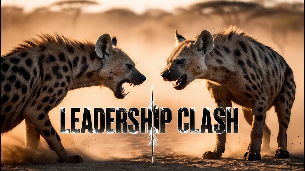 Challenge for Leadership | Hyena Clan Wars 103