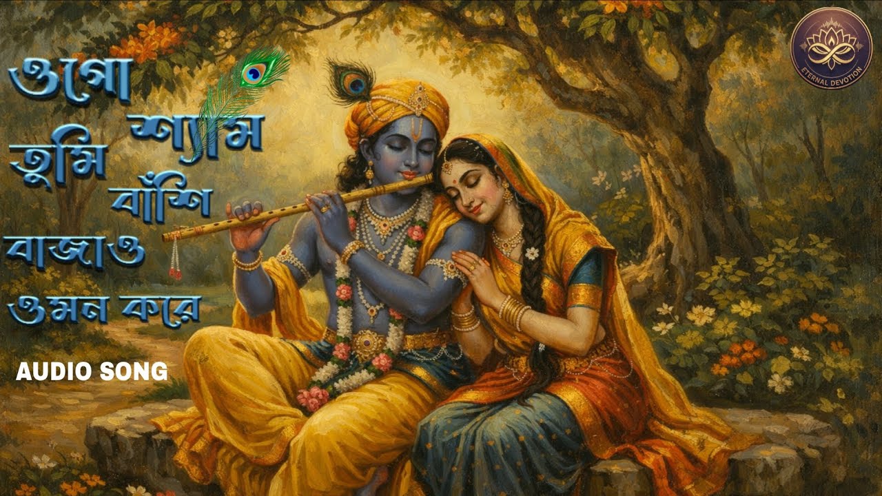 ওগো শ্যাম তুমি বাঁশি বাজাও ওমন করে | Ogo Shyam Tumi Bashi Bajao Omon Kore | New Devotional Song 2026