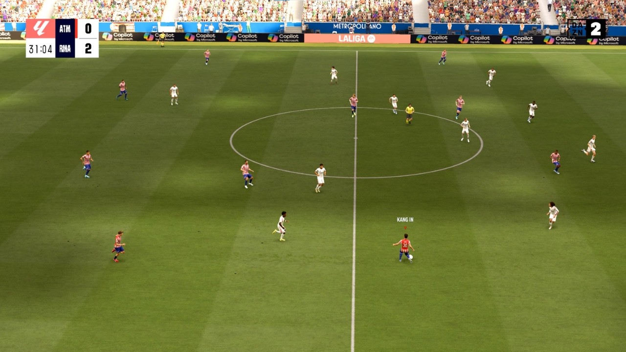 FIFA 22 | Ultra Realism Graphics Mod | Atl&eacute;tico madrid vs Real Madrid - LaLiga 26/27