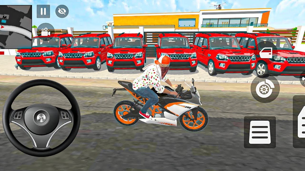 ⚡Franklin&rsquo;s Police Escape🔥 Car & Bike Showdown - Indian Theft Auto 2025!